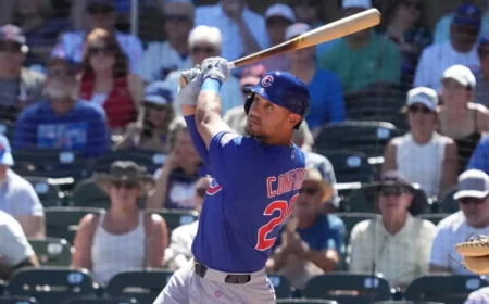 Cubs Add Michael Conforto to Opening Day Roster