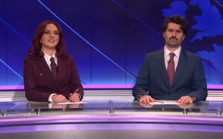 Weekend Update Skewers Former Prince Andrew