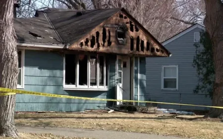 House in White Bear Lake: Investigation Underway After Overnight Fire