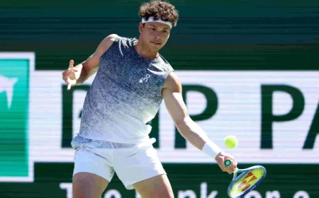 Alexander Shevchenko Reveals the Upset Pressure Lurking in Shelton Match at Miami Open