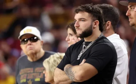 Cam Skattebo Apologizes for Comments on CTE and Asthma