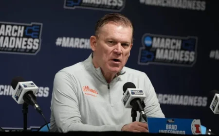 Brad Underwood stays locked on the title chase after Illinois throttles Penn