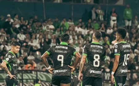 Atlético Nacional – Internacional De Bogotá: A league leader under scrutiny heads into Matchday 13 with key absences