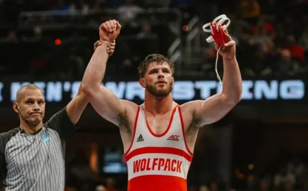 Isaac Trumble’s perfect run meets a heavyweight reality check in the NCAA finals