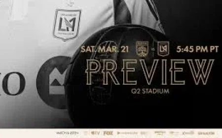 Lafc Vs Austin: Preview and Player Availability Ahead of Saturday Night Clash