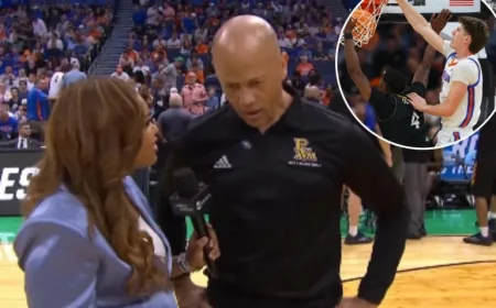 Prairie View A&M Coach’s Viral Quote Shines in Florida Game Highlights