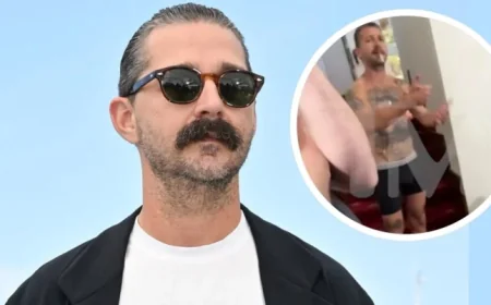 Shia Labeouf as Italy Scandal Unfolds After New Orleans Arrest
