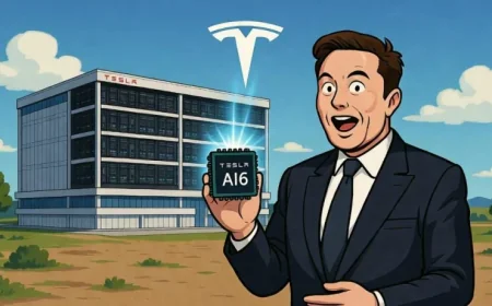 Terafab: Musk Signals Imminent Launch as Tesla Pushes for an All-US Chip Factory