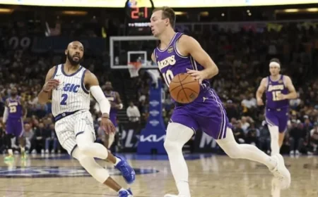 Luke Kennard Hits Game-Winner Against Magic To Give Lakers 9th Straight Win