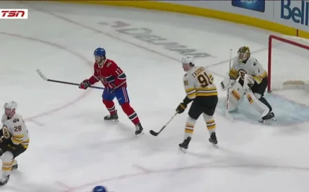Zachary Bolduc in Testy Moment as Canadiens Navigate Josh Anderson Absence