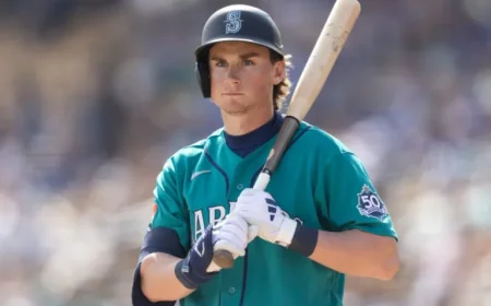 Mariners Reassign Colt Emerson to Minor League Camp
