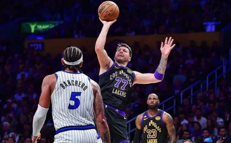 After Luka’s 60, Los Angeles Lakers Head to Orlando — What the Numbers Hide