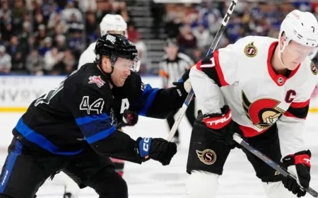 Brady Tkachuk Injects a Spicy New Twist into the Battle of Ontario as Matthews Faces 12-Week Recovery