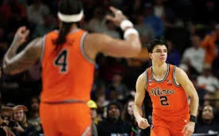 Andrej Stojaković: Illinois Talent Reawakens a Family Shooting Legacy — What the Numbers Reveal