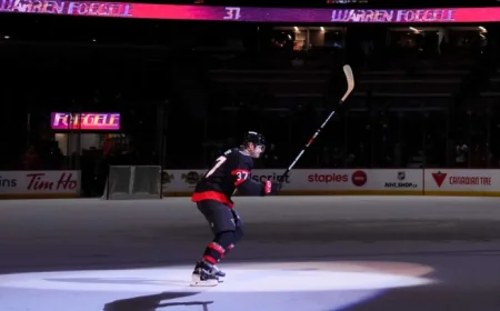 Was a reunion between Warren Foegele and Jordan Spence just what the doctor ordered? 3 early indicators