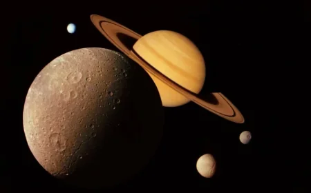 Moon math shifts again: Saturn adds 11, Jupiter cracks 101 in a discovery surge
