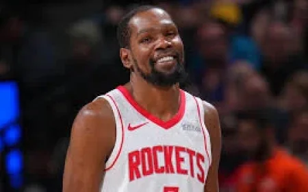 Nba All Time Scoring List: Kevin Durant jumps to No. 5 with late corner 3 as Rockets edge Heat