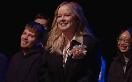 Nicola Coughlan, Michael Cera Interrupt Tina Fey’s UK SNL Monologue