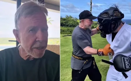 Chuck Norris Dies Following Sudden Medical Emergency Hospitalization