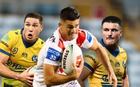 Eels Vs Dragons: From Roommates to Rivals — Daniel Atkinson’s personal test at CommBank Stadium