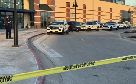 Shooting Incident Unfolds at Champaign Mall