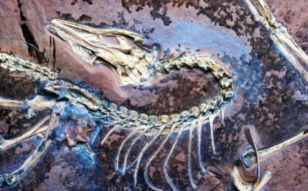 Archaeopteryx Fossil: In a darkened lab, a “Chicago” specimen redraws a familiar story