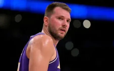 Goga Bitadze and Luka Dončić’s Tangle That Could Cost a Game — A Team Holding Its Breath