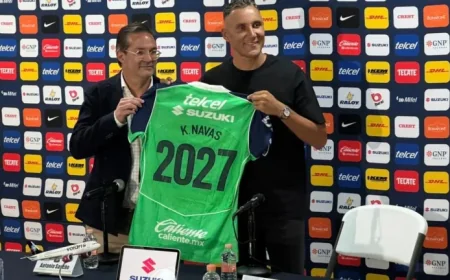 Keylor Navas renews with Pumas as Inter Miami chatter lingers
