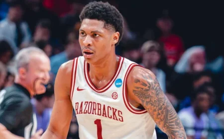 High Point’s Disney‑Like Cinderella Faces Arkansas and Darius Acuff