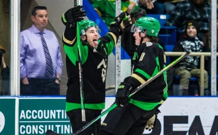 Saskatoon Blades Hall of Fame Night Masks a 4-0 Wake-up Call