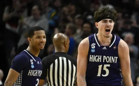 Cinderella’s Journey Ends in Men’s March Madness?