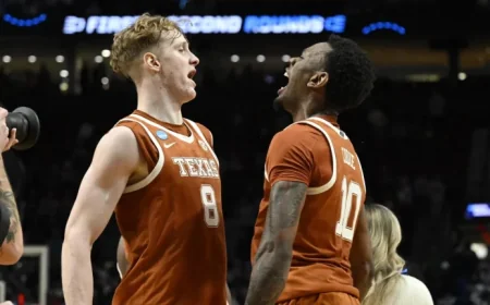 Texas Advances to Sweet 16, Defeats Gonzaga 74-68 in March Madness