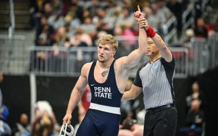 Penn State Claims Victory at 2026 NCAA DI Men’s Wrestling Championships