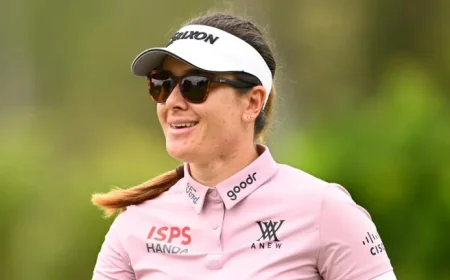 Wpga Sanctuary Cove 2026 Leaderboard: ‘I want my hands on this trophy’ — Aussie One Step Closer to Rare Golfing Double