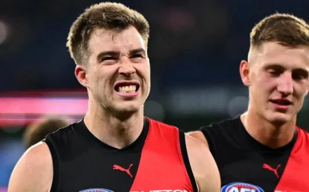 Brad Scott era exposes Essendon as ‘not a big club’ after refusing Merrett trade