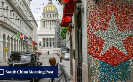 Cuba Rejects Us Embassy Request for Diesel, Calls Privilege ‘Shameless’ Amid Nationwide Blackouts