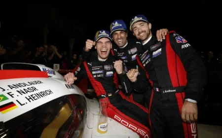 Porsche Penske Motorsport Secures Dominant 1-2 Finish Amid Late Chaos