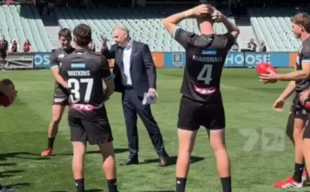 Ken Hinkley dishes light-hearted sprays — relaxed coach persona masks a 13-year ledger of 174 wins