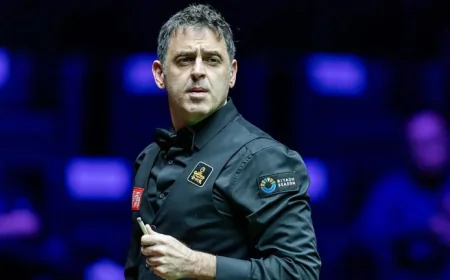 World Open Snooker 2026: O’Sullivan Survives Decider to Reach 66th Ranking Final