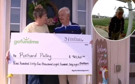 Strangers Give Nearly $1M to Elderly DoorDash Driver After Viral Video