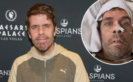 Perez Hilton Posts Dramatic Hospital Pics Amid Health Issue — What the Photos Reveal and Why It Matters
