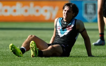 West Coast Vs North Melbourne: 63-Point Shock in Adelaide and a Skipper’s Leg Blow That Rewrites the Round