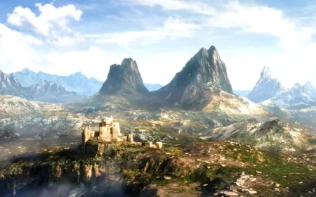 The Elder Scrolls Vi: Inside the Studio Where an Eight-Year Wait Meets Full Production