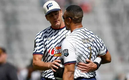 Team USA Triumphs Over Wildcats FFC in Flag Football Classic