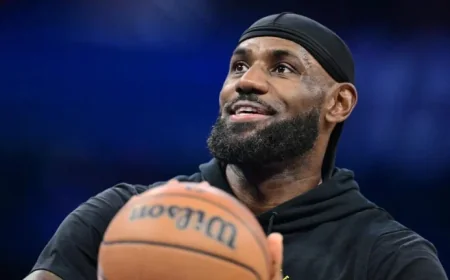 LeBron James Breaks NBA Games Played Record: Lakers Star’s 23-Year Milestone