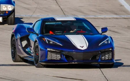 C8 Corvette Grand Sport Debuts Unexpectedly to Enthusiasts