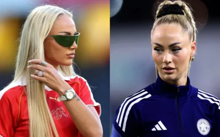 Alisha Lehmann: Commercial titan urged to keep rock-bottom Leicester in the WSL — can a summer exit be avoided?