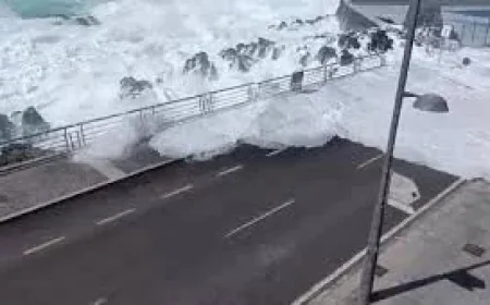 Weather In Lanzarote: 5 Questions After Storm Therese Batters Canary Islands