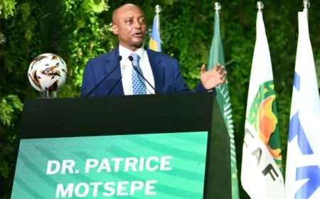 Niang questions Motsepe’s decisions as CAF head — Sunday World frames a leadership crisis