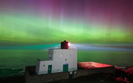 Aurora Borealis: Northern Lights forecast to reappear across UK